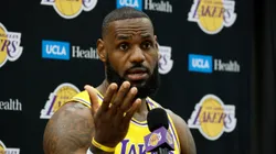LeBron James, estrella de Los Angeles Lakers.