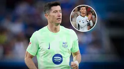 Robert Lewandowski y Cristiano Ronaldo se enfrentan este sábado