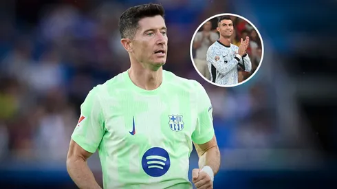 Robert Lewandowski y Cristiano Ronaldo se enfrentan este sábado