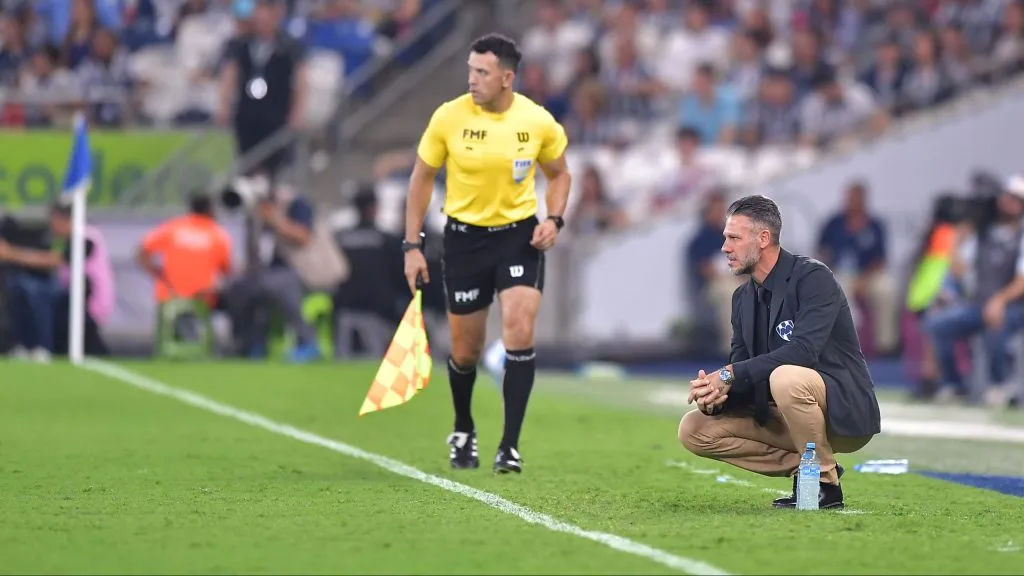 Martín Demichelis, en la cuerda floja pese a su corta estadía [Foto: Getty]