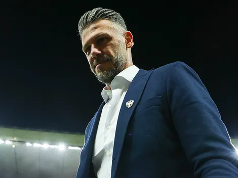 "No digan que...": afición de River se burla de Rayados tras la crisis con Demichelis