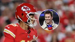 Patrick Mahomes y Tom Brady.