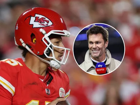 La jugada contra Patrick Mahomes que hizo reaccionar a Tom Brady