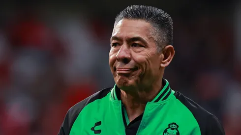 Ignacio Ambriz, en problemas en Santos Laguna