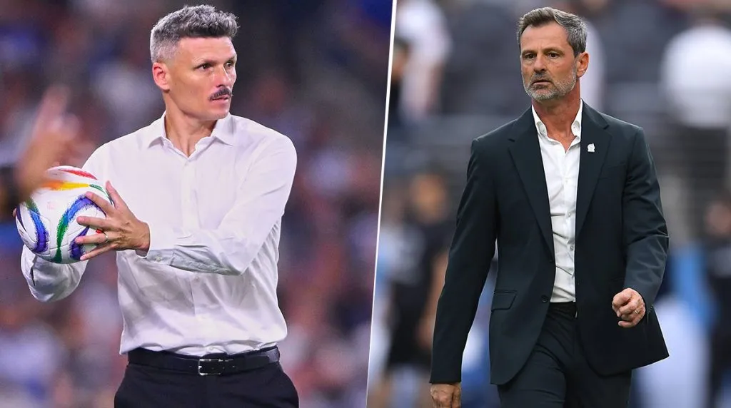 Fernando Ortiz y Diego Cocca, dos posibles reemplazantes de Ignacio Ambriz (IMAGO)