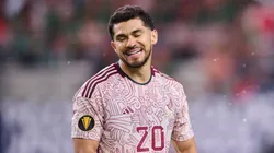 Henry Martín no estará con la Selección Mexicana