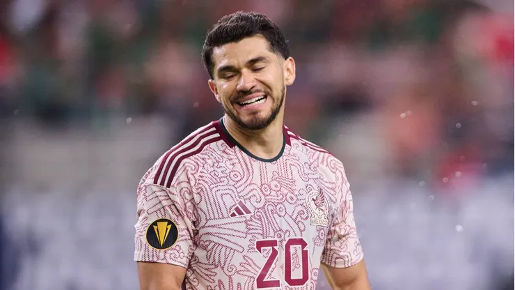 Henry Martín no estará con la Selección Mexicana