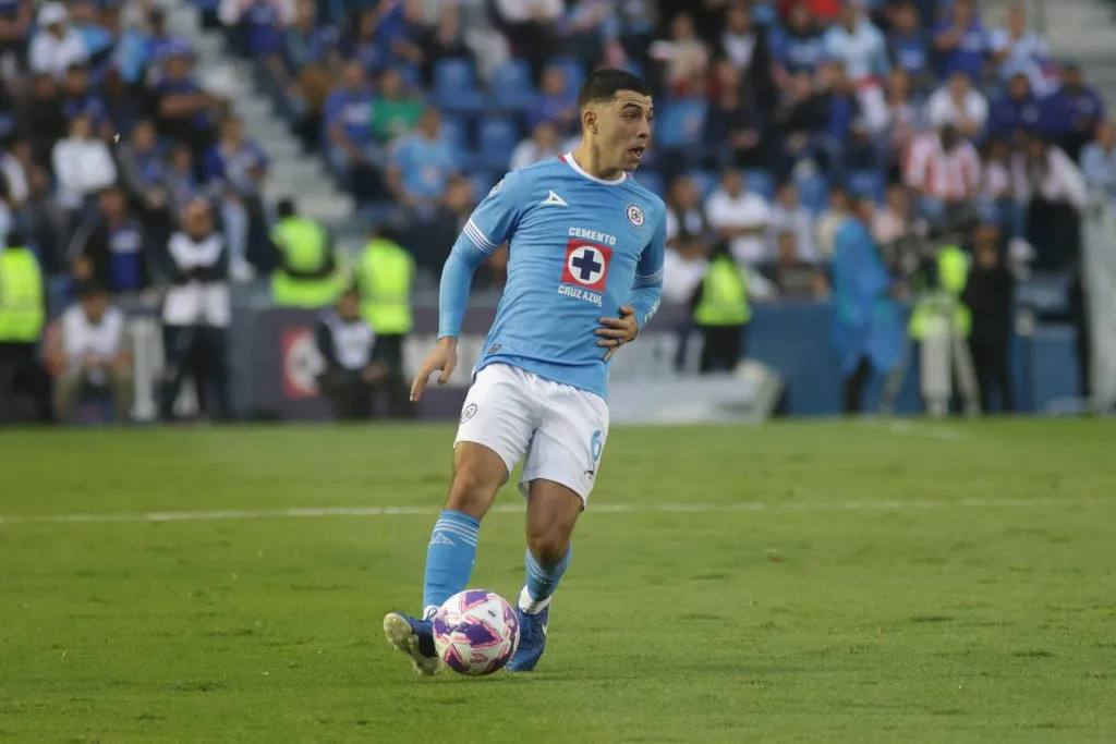 Erik Lira fue convocado a la Selección Mexicana por Henry Martín (IMAGO)