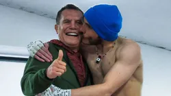 Julio César Chávez y su hijo Omar listos para lo que viene.