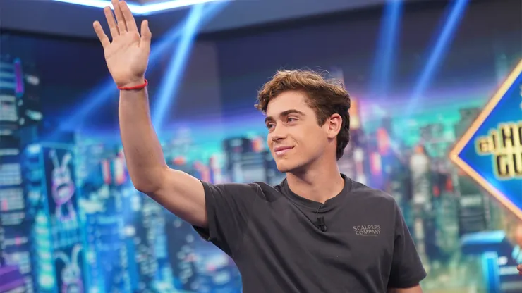 Franco Colapinto en El Hormiguero