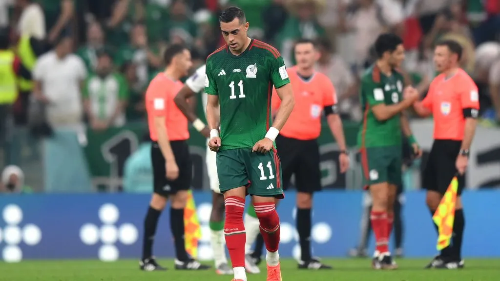 Funes Mori se despidió hace tiempo de la Selección, pero Berterame confía en él [Foto: Getty]