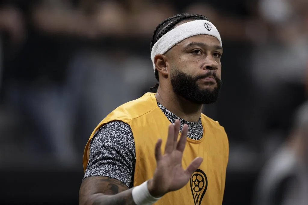 Memphis Depay, jugador de Corinthians (IMAGO)