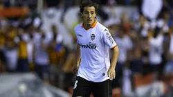 Andrés Guardado jugó en Valencia entre 2012 y 2014.