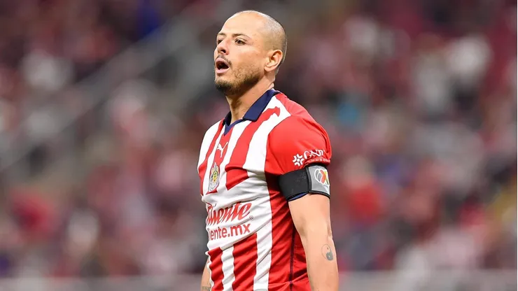 El delantero no jugó ante Atlas por una lesión en el bíceps femoral izquierdo.