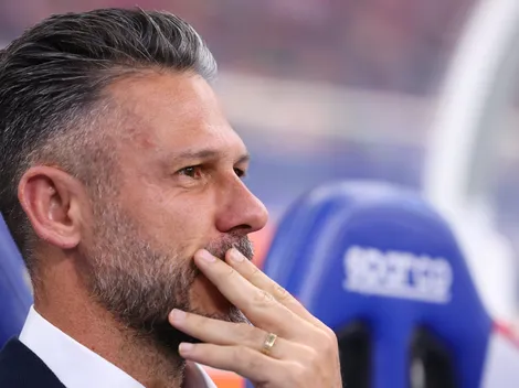 Demichelis, en la cuerda floja en Rayados: reunión con la directiva y suspenso