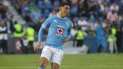 El defensa/volante llegó a los Celestes en enero del 2022.