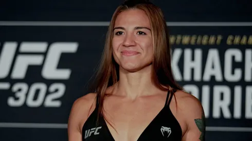 Ailín Pérez brilla en UFC y sueña con llegar a la cima del mundo con la bandera argentina sobre sus hombros.