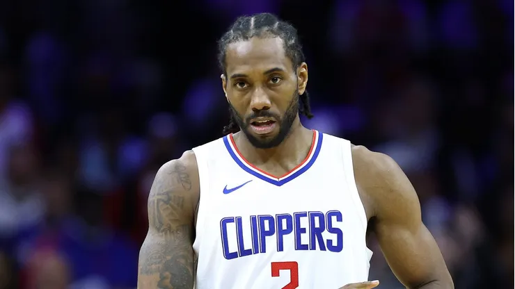 Kawhi Leonard es la cara de los Angeles Clippers pero no parece tener mucha confianza en su franquicia.