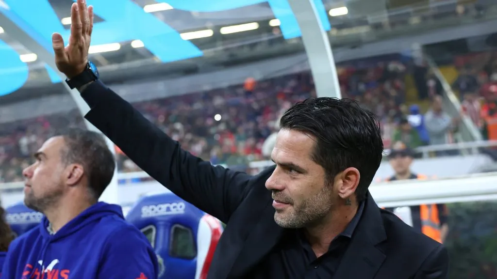Fernando Gago le dice adiós a las Chivas de Guadalajara [Foto: Getty]
