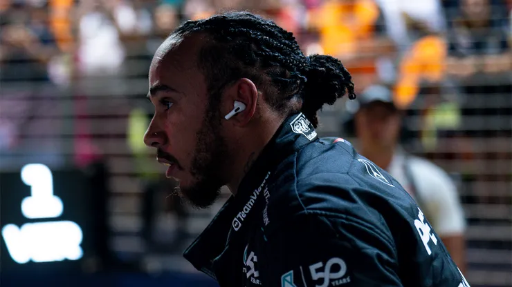 Lewis Hamilton volvió a hablar sobre su retiro