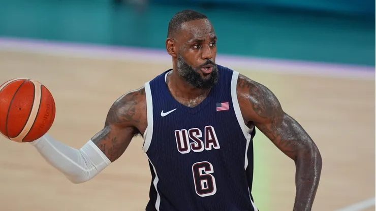 LeBron James confesó cuáles son sus jugadores de futbol favoritos