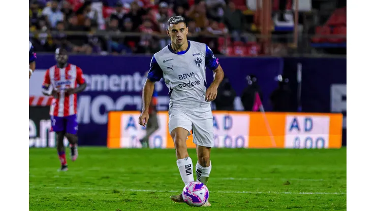 Germán Berterame busca triunfar con la Selección Mexicana