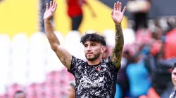 El defensa jugó 78 minutos en la victoria de Atlas.