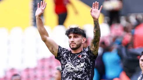 El defensa jugó 78 minutos en la victoria de Atlas.