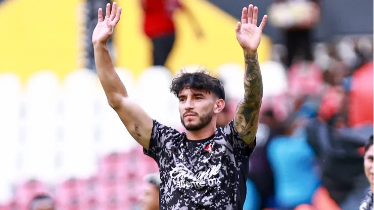 El defensa jugó 78 minutos en la victoria de Atlas.
