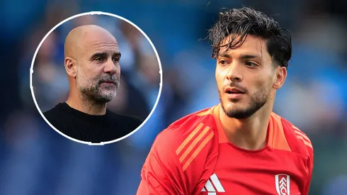 Se supo qué le dijo Pep Guardiola a Raúl Jiménez tras su lujo ante Manchester City: "Me dio un..."
