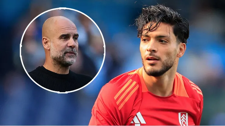 Se supo qué le dijo Pep Guardiola a Raúl Jiménez tras su lujo ante Manchester City: "Me dio un..."