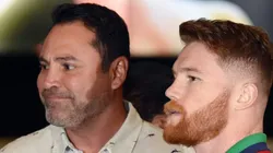 Óscar de la Hoya hizo una fuerte confesión sobre los inicios de Canelo Álvarez.