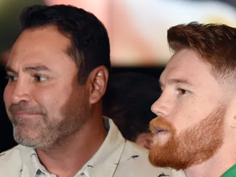 Óscar de la Hoya asegura que creó a Canelo Álvarez