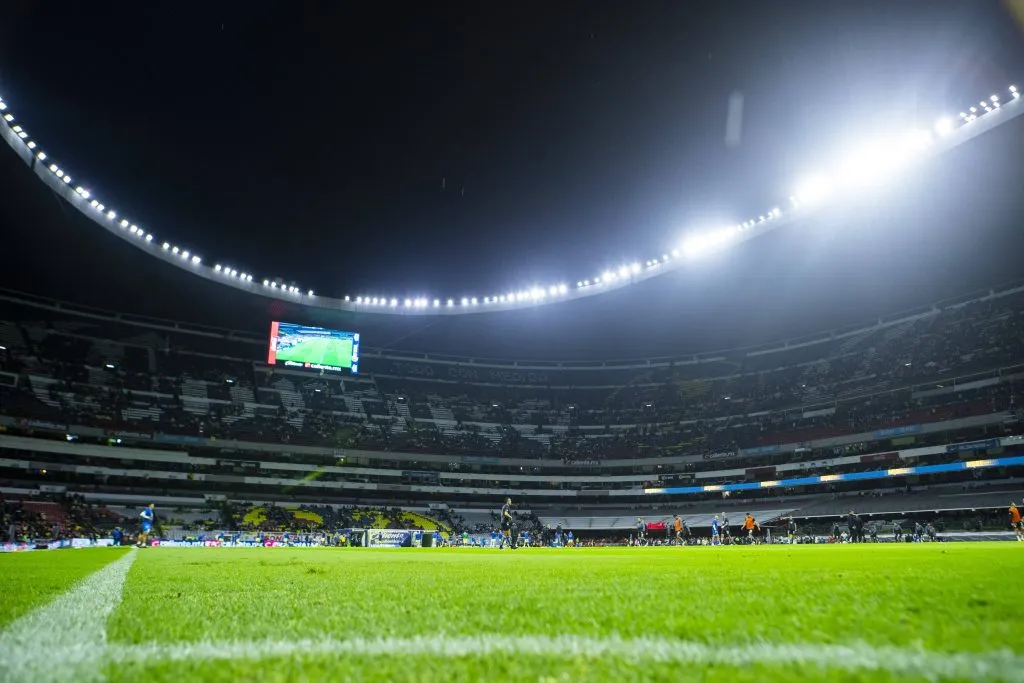 El Estadio Azteca recibirá a un Mundial por tercera vez en la historia. (Imago)