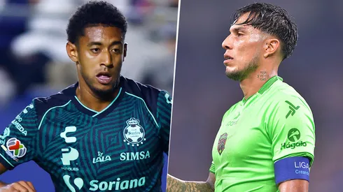 Santos Laguna vs. FC Juárez, por el Apertura 2024.