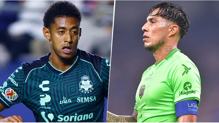 Santos Laguna vs. FC Juárez, por el Apertura 2024.