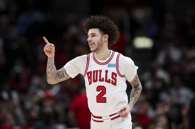 Lonzo Ball volverá al ruedo con Chicago Bulls (IMAGO)