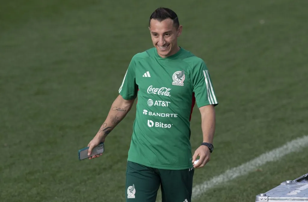 Andrés Guardado se despide de la Selección Mexicana (IMAGO)