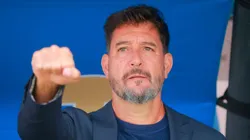 Ciudad de México, 21 de julio de 2024. Gustavo Lema, director técnico, durante el partido correspondiente a la jornada 4 del torneo Apertura 2024 de la Liga BBVA MX, entre los Pumas de la UNAM y los Tuzos del Pachuca, realizado en el Estadio Olímpico Universitario. Foto: Imago7/ Eloisa Sánchez