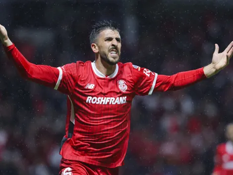 No se vio en TV: el gesto de Paulinho en Toluca-Pumas que refleja su liderazgo