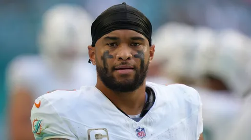 Tua Tagovailoa, mariscal de campo de los Miami Dolphins