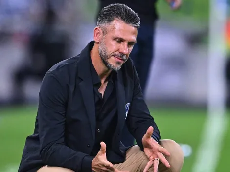 Martín Demichelis, cuestionado por el presente de Rayados