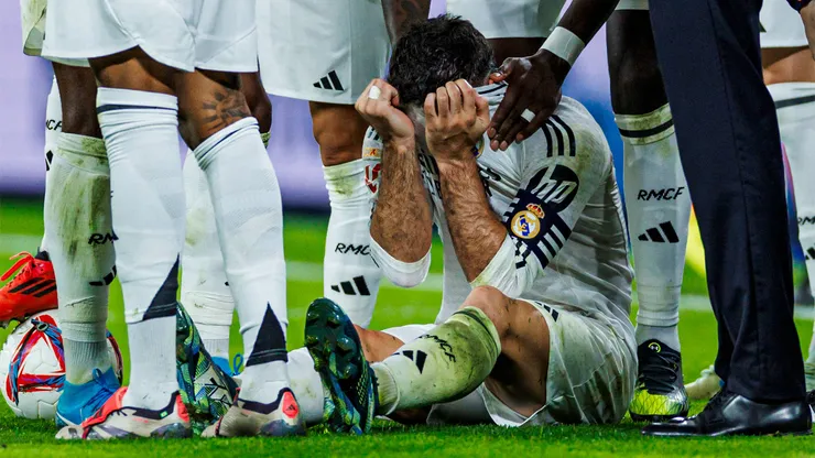 Daniel Carvajal sufrió una grave lesión con Real Madrid