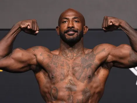 Khalil Rountree Jr. quedó irreconocible tras UFC 307