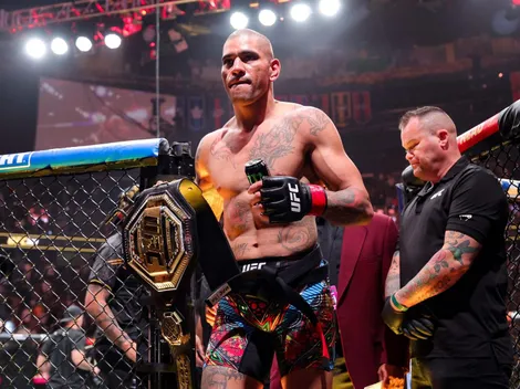 El Poatan Pereira noqueó a Rountree Jr. en UFC 307 y sigue siendo campeón