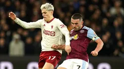 Las alineaciones confirmadas de Aston Villa vs. Manchester United por la Premier League 2024/25