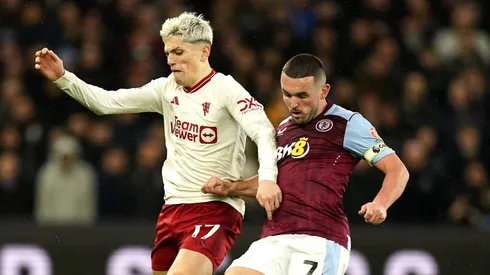 Las alineaciones confirmadas de Aston Villa vs. Manchester United por la Premier League 2024/25