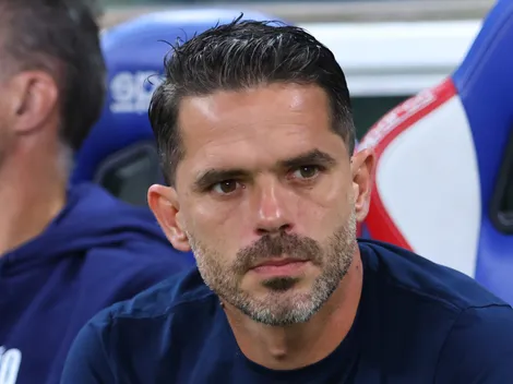 Gago se cansó y abandonó la rueda de prensa de Chivas