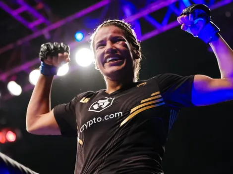 Julianna Peña sorprendió a todos y le arrebató el cinturón de la UFC a Raquel Pennington