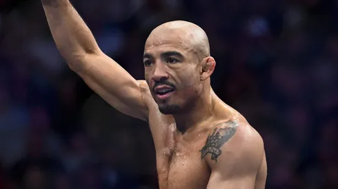 José Aldo no pudo creer que le dieran por perdida su pelea ante Mario Bautista en UFC 307.